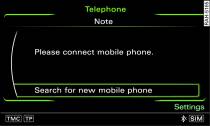 Search for new mobile phone